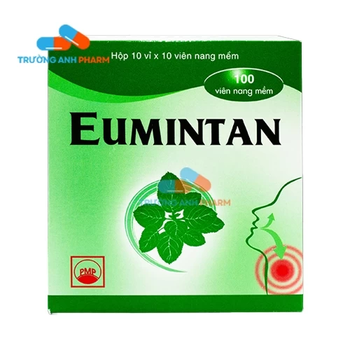 Eumintan Pymepharco - Thuốc điều trị các triệu chứng cảm, ho, sổ mũi