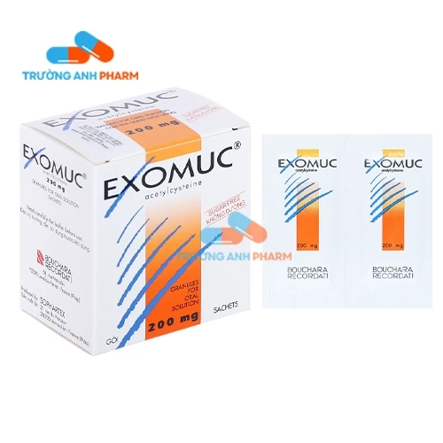 Thuốc Exomuc 200Mg -   Hộp 30 gói