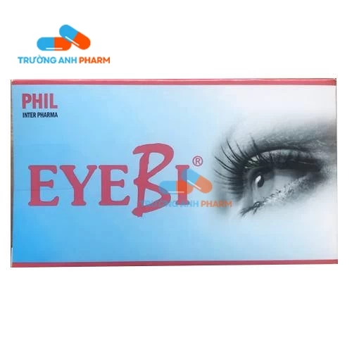 Thuốc Eyebi Phil Inter Pharma - Hộp 3 vỉ x 10 viên; hộp 10 vỉ x 10 viên