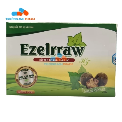 Ezelrraw HT Santex - Giúp làm ấm họng, giảm ngứa cổ