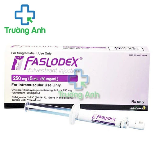 Faslodex 250mg/5ml AstraZeneca - Thuốc điều trị ung thu vú của Đức