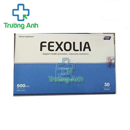 Fexolia - Viên uống bổ sung vitamin và khoáng chất cho cơ thể của FOXS – USA