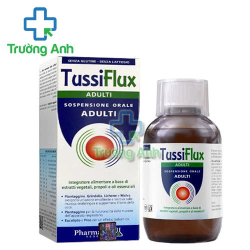 Fitobimbi Tussiflux Adult - Siro giảm ho, đau họng của Ý