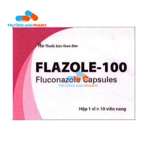 Flazole 100 Akums - Thuốc điều trị viêm màng não