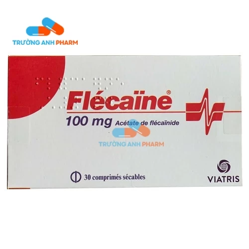 Flecaine 100mg Royaume - Thuốc điều trị loạn nhịp tim