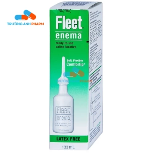 Fleet Enema - Hộp 1 chai dung tích 133ml