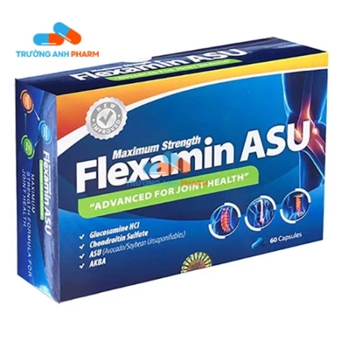 Thực Phẩm Bảo Vệ Sức Khỏe Flexamin Asu - Hộp 6 vỉ x 10 viên