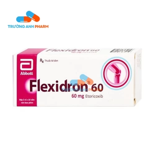 Thuốc Flexidron 60Mg - Hộp 3 vỉ x 10 viên