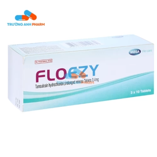 Thuốc Floezy 0.4Mg - Hộp 3 vỉ x 10 viên