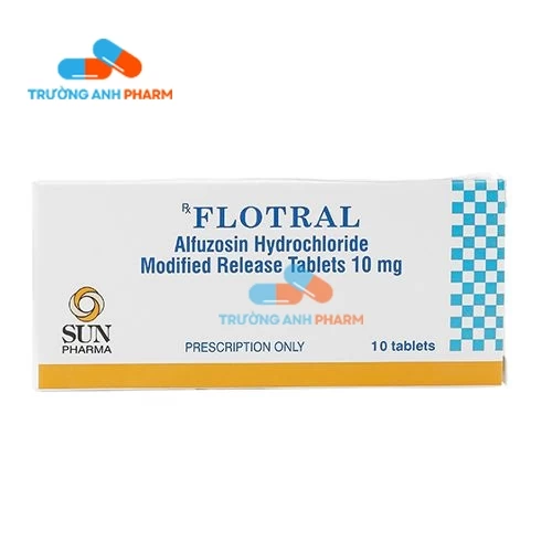 Flotral 10mg Sun Pharmaceutical - Thuốc điều trị tăng sản lành tính