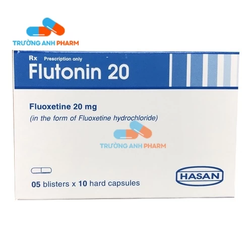 Thuốc Flutonin 20Mg -  Hộp 3 vỉ x 10 viên