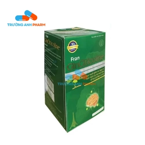 Fran GinCiticoline - Hỗ trợ lưu thông khí huyết