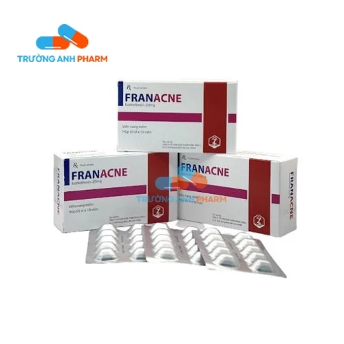 Franacne 20mg - Viên uống điều trị viêm chứng cá hiệu quả