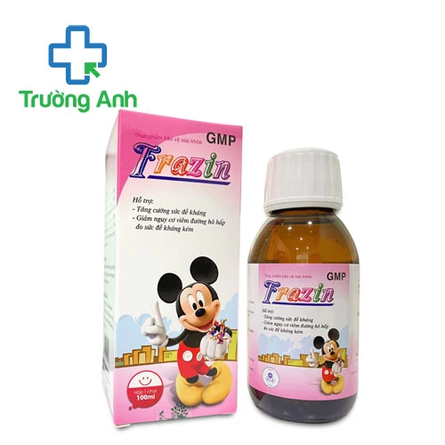 Frazin 100ml - Hỗ trợ tăng cường sức đề kháng. tăng cường sức khoẻ