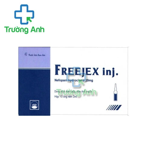 Freejex Inj. 20mg/2ml Pymepharco - Thuốc giảm đau từ nhẹ đến vừa 