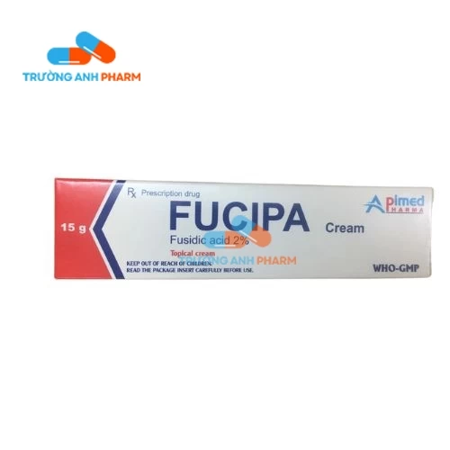 Fucipa-B - Kem bôi điều trị viêm da, nhiễm khuẩn da hiệu quả