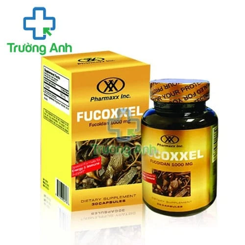 FUCOXXEL Pharmaxx - Viên uống tăng cường sức khoẻ, chống oxi hoá của Mỹ