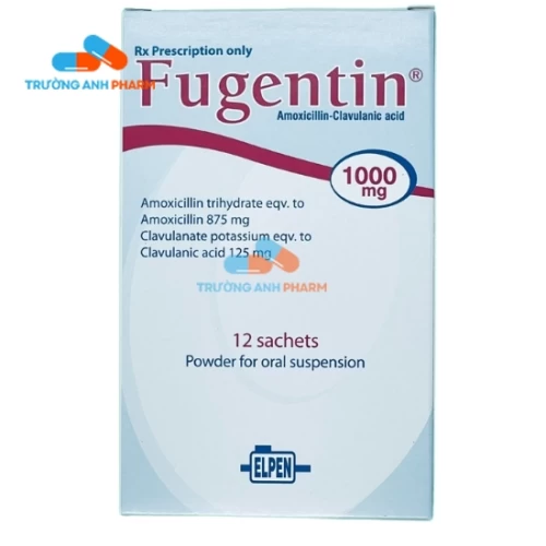 Fugentin 1000mg (bột) - Thuốc điều trị nhiễm khuẩn