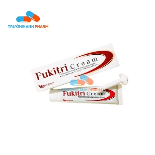 Fukitri Cream 20g - Kem bôi làm giảm đau rát, làm lành vết thương do trĩ