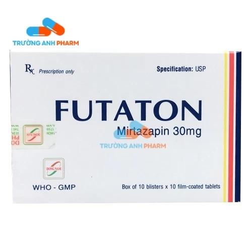 Futaton 30Mg - Hộp 10 vỉ x 10 viên