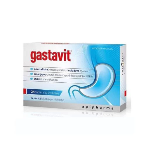 Thuốc Gastavit Tablet - Hộp 24 viên