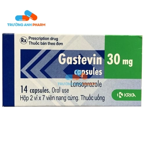 Thuốc Gastevin 30Mg - Hộp 2 vỉ x 7 viên