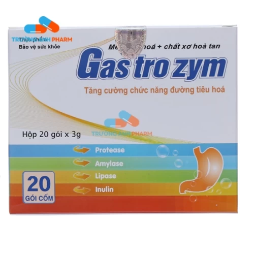 Thuốc Gastrozym - Hộp 20 gói 3g