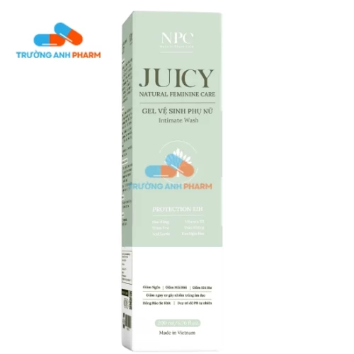 Gel vệ sinh phụ nữ NPC Juicy 200ml