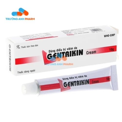 Gentrikin Cream 10g Phil Inter Pharma - Thuốc điều trị nhiễm khuẩn da