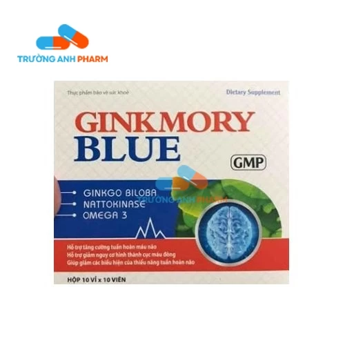 Ginkomory Blue - Giúp tăng cường tuần hoàn não