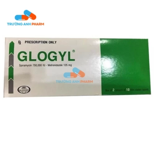 Glogyl Glomed - Thuốc điều trị nhiễm khuẩn nha khoa