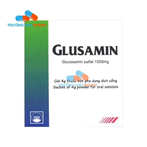 Glusamin 1500mg Pymepharco - Làm giảm triệu chứng của thoái hoá khớp gối