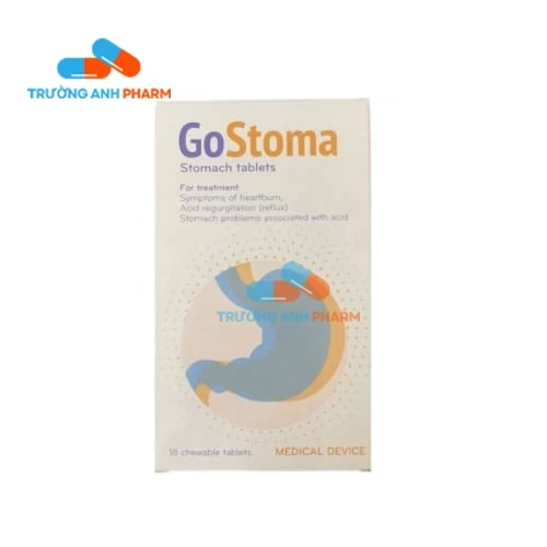 Thực Phẩm Bảo Vệ Sức Khỏe Gostoma - Hộp 18 viên