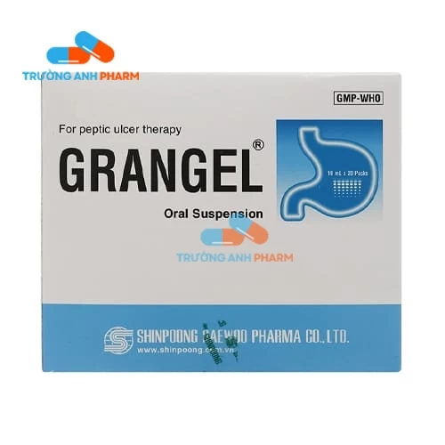 Hỗn Dịch Uống Grangel - Hộp 20 gói x 10ml