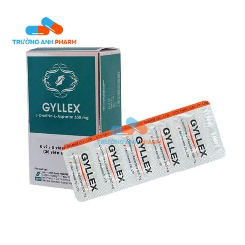 Thuốc Gyllex 300Mg - Công ty CP Dược phẩm Đạt Vi Phú 