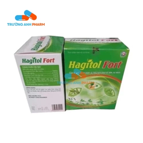 Hagitol fort Vinpharma - Hỗ trợ điều trị đau rất họng