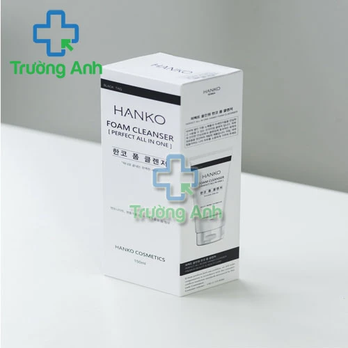 Hanko Foam Cleanser 150ml - Sữa rửa mặt làm sạch dịu nhẹ, dưỡng ẩm da