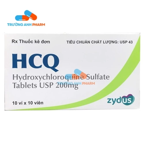 Hcq 200Mg - Cadila Healthcare Limited 