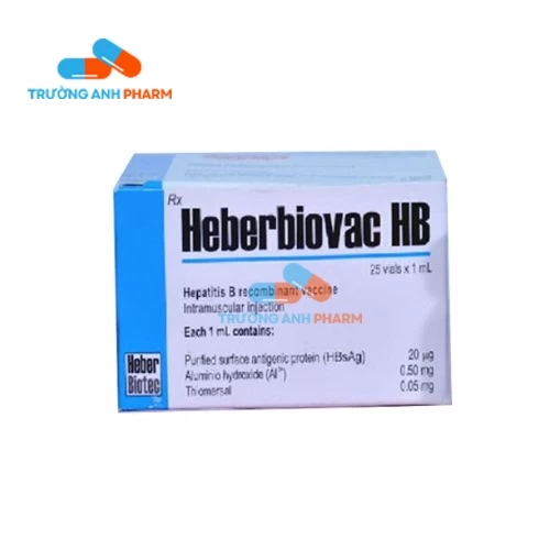 Heberbiovac HB (20 mcg) CIGB