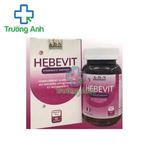 Hebevit - Viên uống bổ sung vitamin và khoáng chất cho cơ thể Pháp