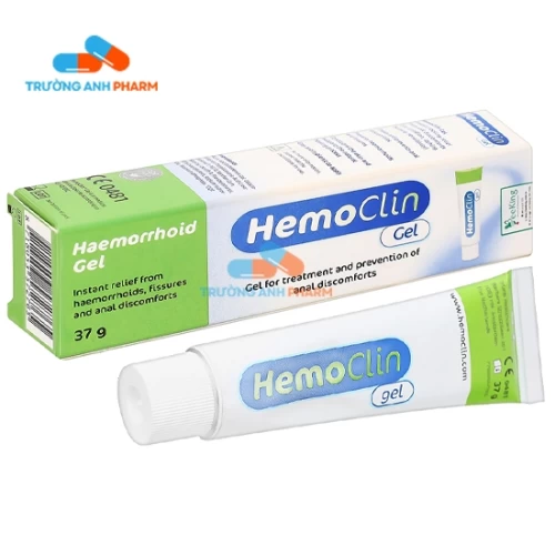 Thuốc Hemoclin Gel - Hộp 1 tuýp 37g