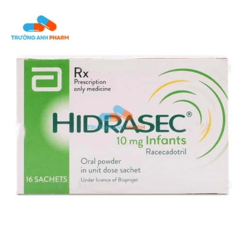 Thuốc Hidrasec 10Mg Infants -  Hộp 16 gói