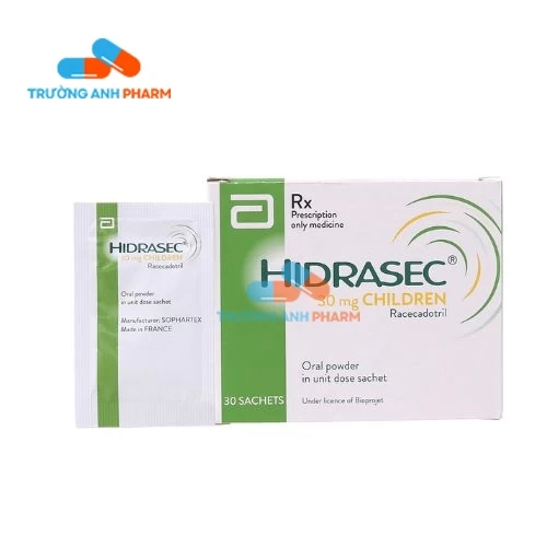 Thuốc Hidrasec 30Mg Children -  Hộp 30 gói