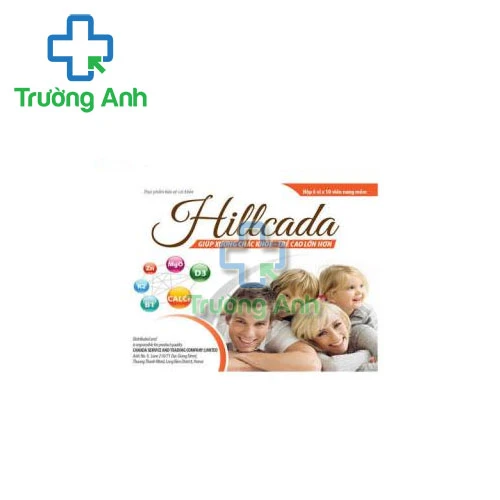 Hillcada Santex - Viên nang bổ sung vitamin và khoáng chất 