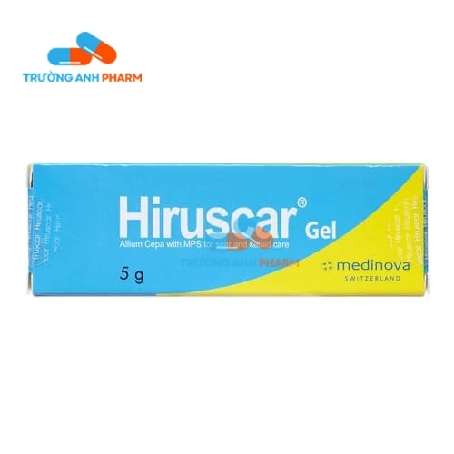 Thuốc Hiruscar Gel -   Hộp 1 tuýp 5g