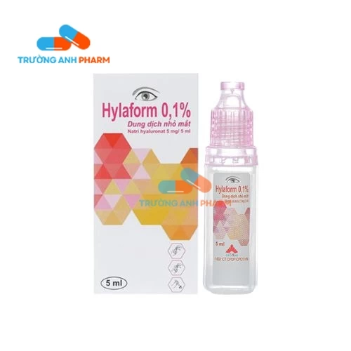 Hylaform 0.1% CPC1 Lọ 5ml - Thuốc chống khô mắt hiệu quả