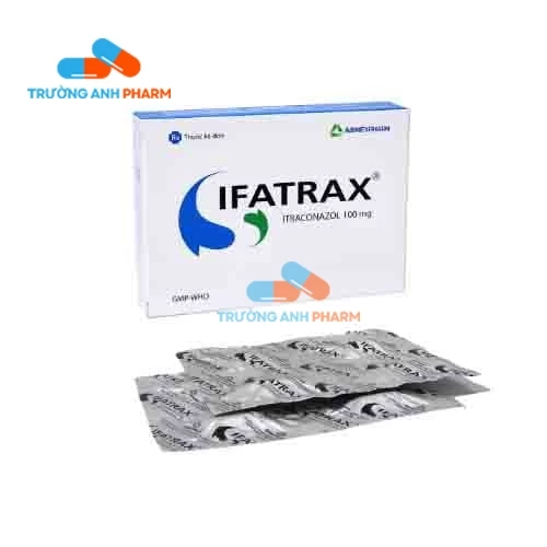 Thuốc Ifatrax 100Mg - Hộp 1 vỉ x 10 viên nang