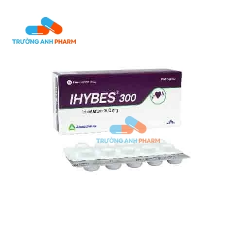 Thuốc Ihybes 300Mg - Chi Nhánh công ty cổ phần Dược Phẩm Agimexpharm - Nhà máy sản xuất dược phẩm Agimexpharm 