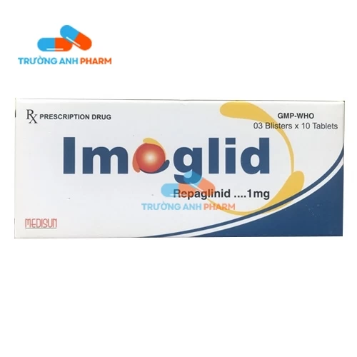 Thuốc Imoglid 1Mg - Hộp 3 vỉ x 10 viên