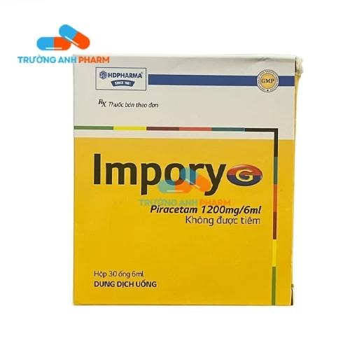 Thuốc Impory G 1200Mg/6Ml - Hộp 30 ống 6ml